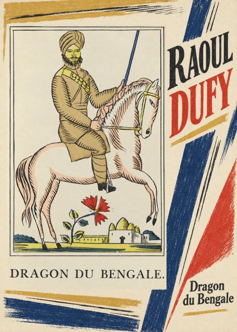 Raoul Dufy Dragon Du Bengale No6 - Póster