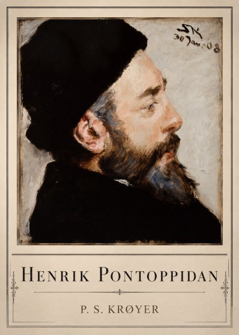 P.S. Krøyer Henrik Pontoppidan No1 - Póster