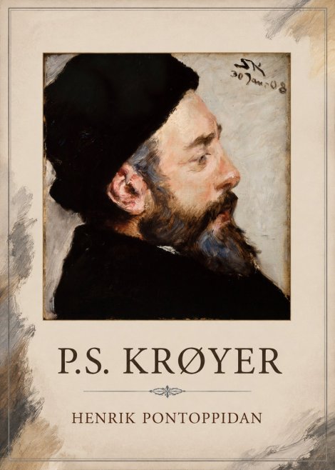 P.S. Krøyer Henrik Pontoppidan No2 - Póster