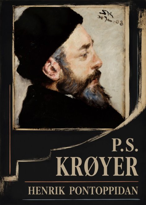 P.S. Krøyer Henrik Pontoppidan No3 - Póster