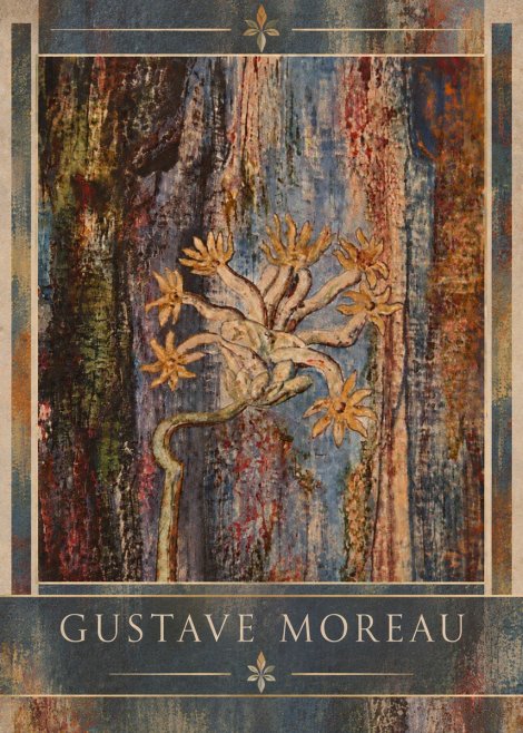 Gustave Moreau Fleur Mystérieuse No6 - Póster