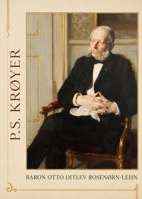 P.S. Krøyer Baron Otto Ditlev Rosenørn-lehn No1 - Póster