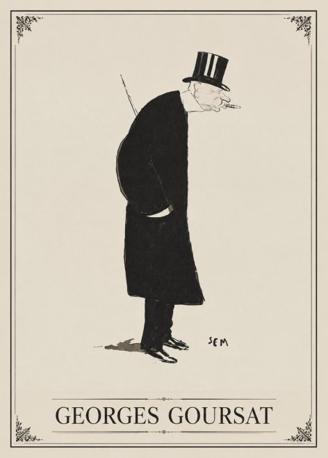 Georges Goursat Georges Goursat II No1 - Póster