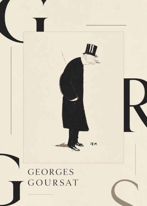 Georges Goursat Georges Goursat II No3 - Póster