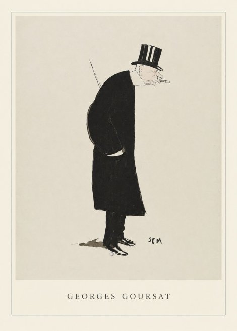 Georges Goursat Georges Goursat II No4 - Póster