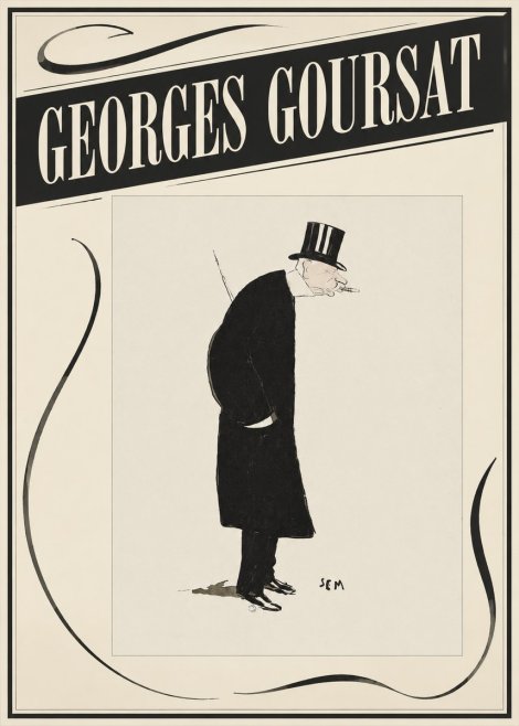 Georges Goursat Georges Goursat II No5 - Póster
