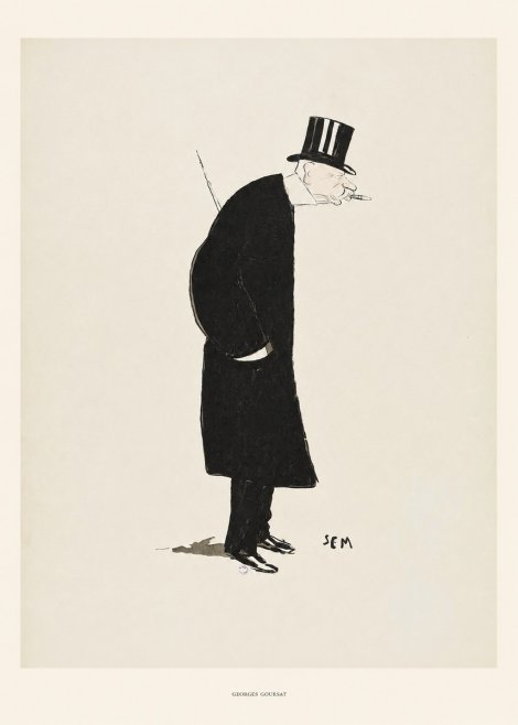 Georges Goursat Georges Goursat II No6 - Póster