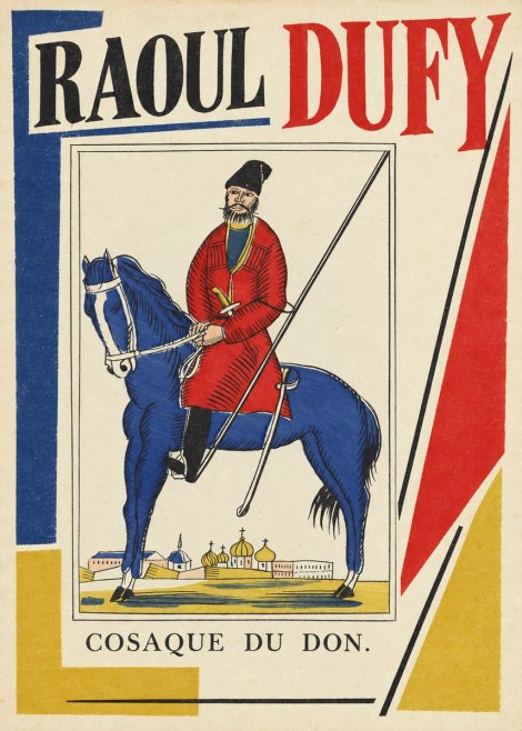 Raoul Dufy Cosaque Du Don. No2 - Póster