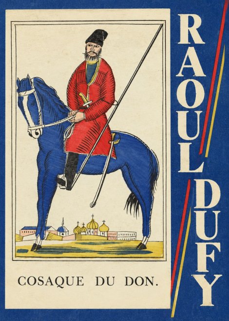 Raoul Dufy Cosaque Du Don. No5 - Póster