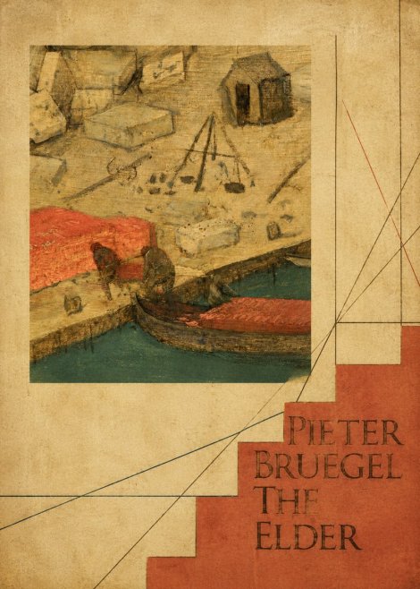 Pieter Bruegel A Harbor Scene Detail No6 - Póster