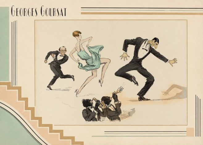 Georges Goursat Georges Goursat III No2 - Póster