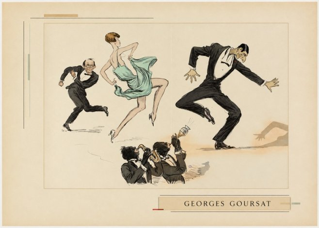 Georges Goursat Georges Goursat III No4 - Póster