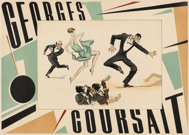 Georges Goursat Georges Goursat III No5 - Póster