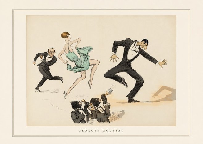 Georges Goursat Georges Goursat III No6 - Póster