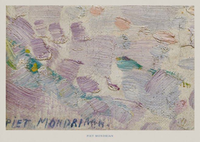 Piet Mondrian Abstract Composition No5 - Póster