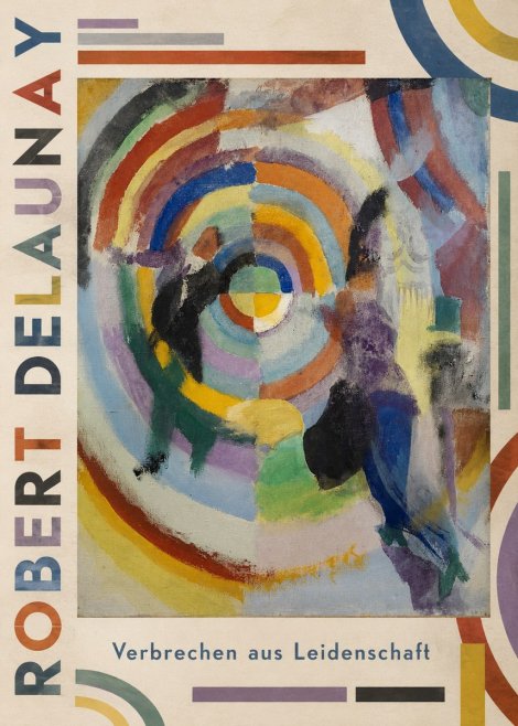 Robert Delaunay Verbrechen Aus Leidenschaft No2 - Póster