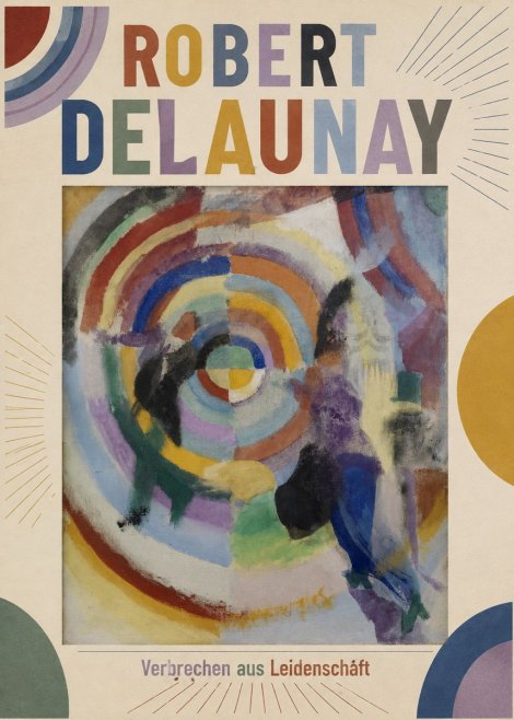 Robert Delaunay Verbrechen Aus Leidenschaft No5 - Póster