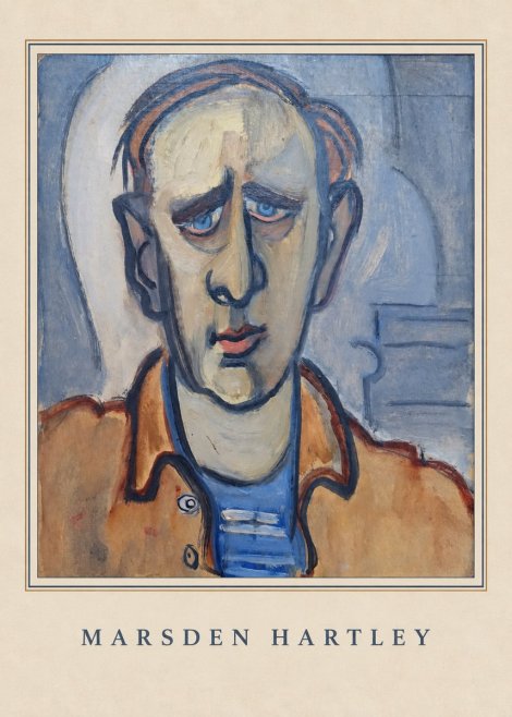 Marsden Hartley Portrait of a German Officer II No4 - Póster