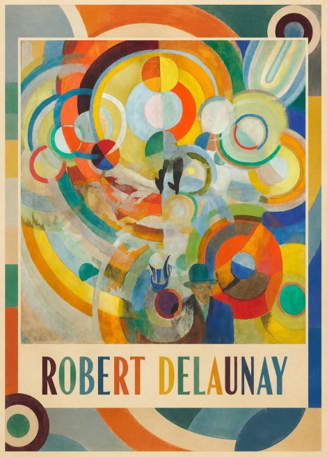 Robert Delaunay Robert Delaunay III No1 - Póster