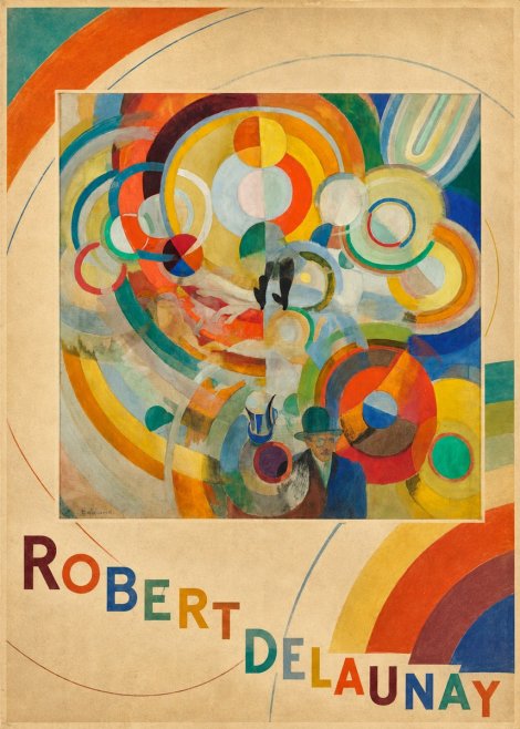 Robert Delaunay Robert Delaunay III No3 - Póster
