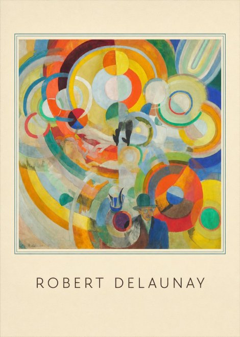 Robert Delaunay Robert Delaunay III No4 - Póster