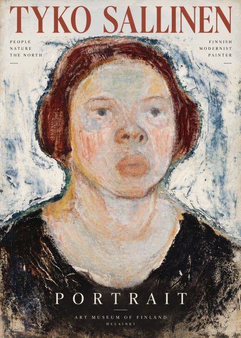 Tyko Sallinen Portrait I No4 - Póster