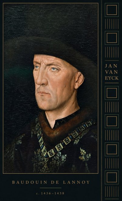 Jan van Eyck Baudouin De Lannoy No5 - Póster