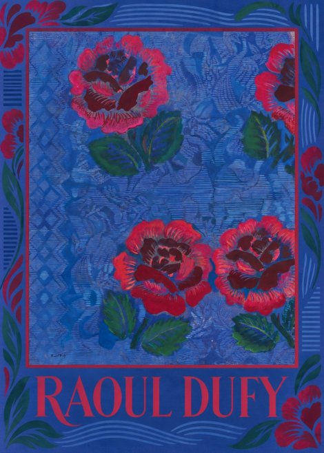 Raoul Dufy Roses No1 - Póster