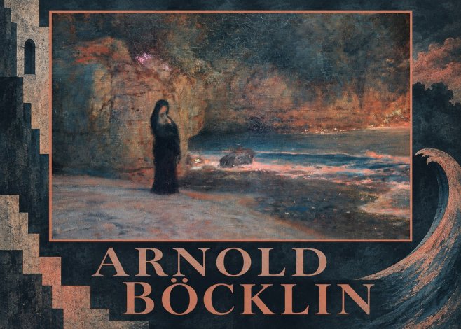Arnold Böcklin The Lament No6 - Póster