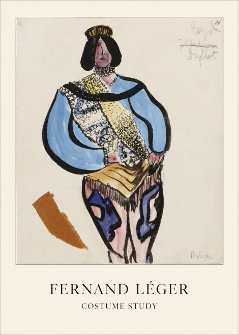 Fernand Léger Bolivar VIII No3 - Póster