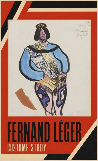 Fernand Léger Bolivar VIII No4 - Póster