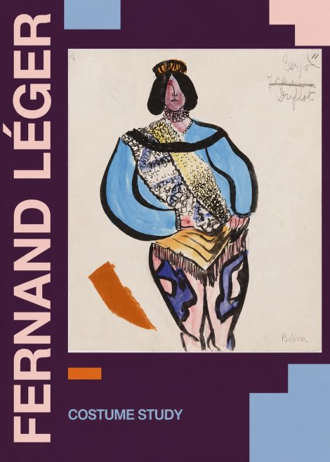 Fernand Léger Bolivar VIII No6 - Póster