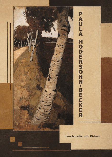 Paula Modersohn-Becker Landstraße Mit Birken No3 - Póster