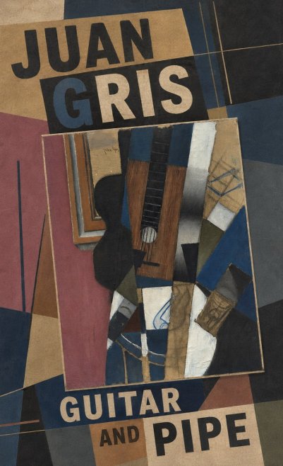 Juan Gris Guitar and Pipe I No3 - Póster