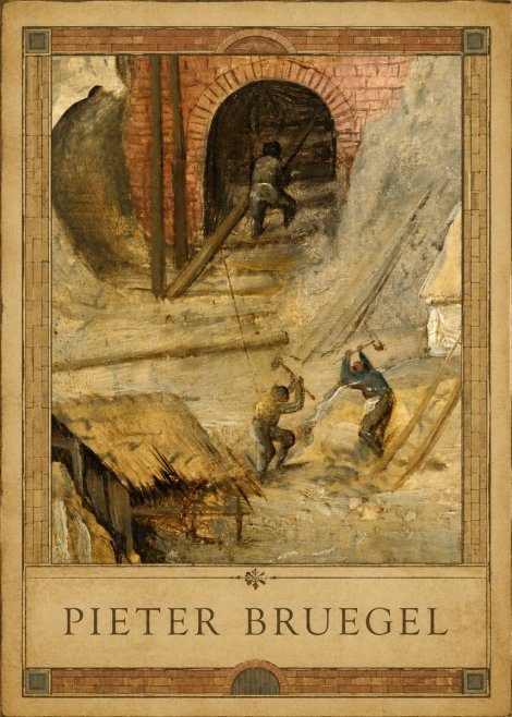 Pieter Bruegel The Miners No1 - Póster