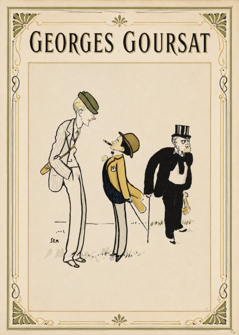 Georges Goursat Georges Goursat IV No1 - Póster
