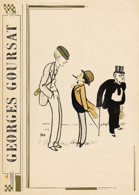 Georges Goursat Georges Goursat IV No2 - Póster