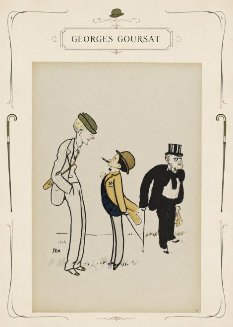 Georges Goursat Georges Goursat IV No3 - Póster