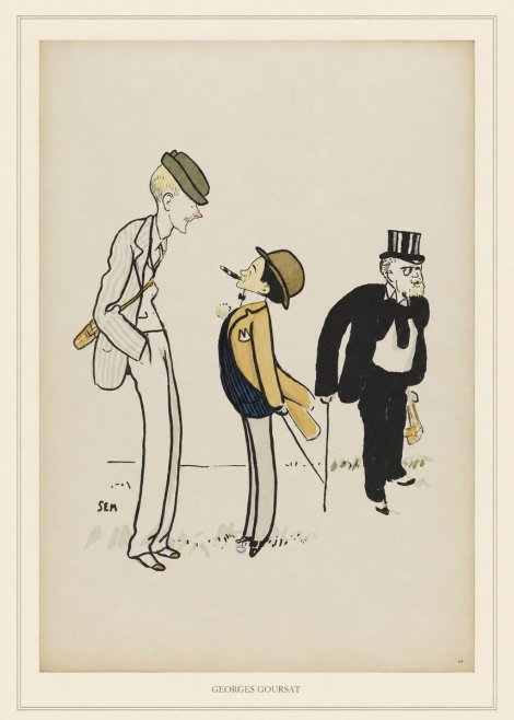 Georges Goursat Georges Goursat IV No5 - Póster