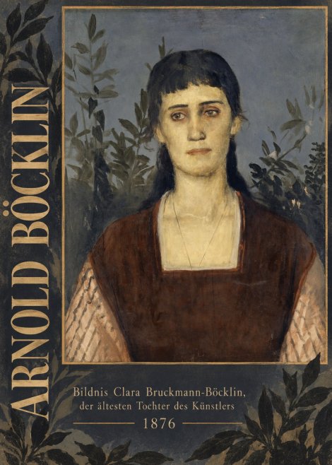 Arnold Böcklin Bildnis Clara Bruckmann-böcklin, Der Ältesten Tochter Des Künstlers No5 - Póster