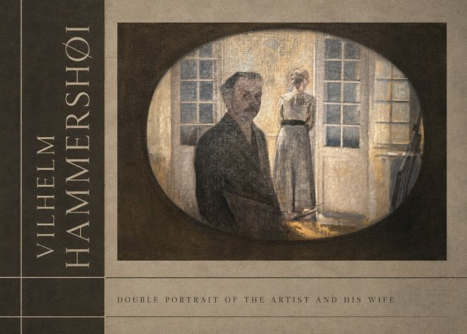 Vilhelm Hammershøi Double Portrait of the Artist and His Wife No2 - Póster