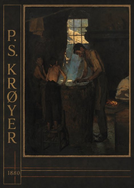 P.S. Krøyer A Forge No2 - Póster