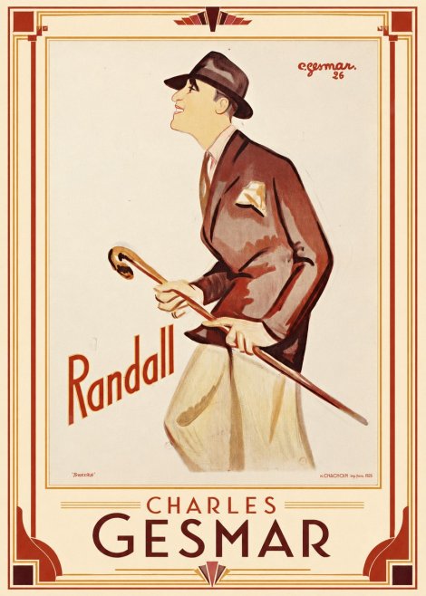 Charles Gesmar Randall II No1 - Póster