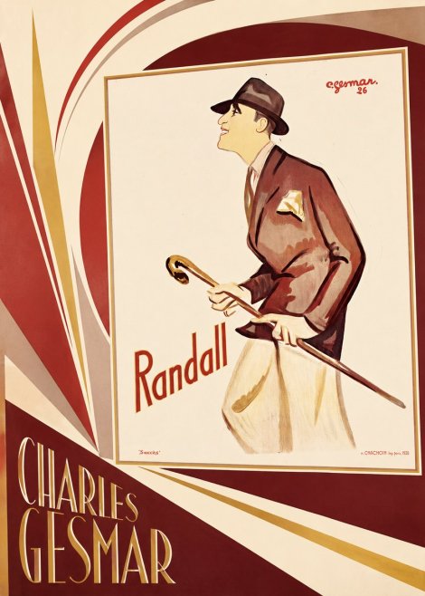 Charles Gesmar Randall II No5 - Póster