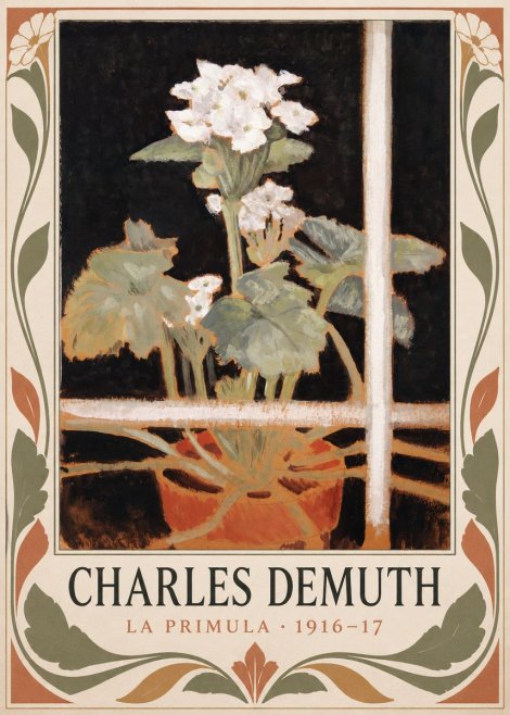 Charles Demuth La Primula No3 - Póster