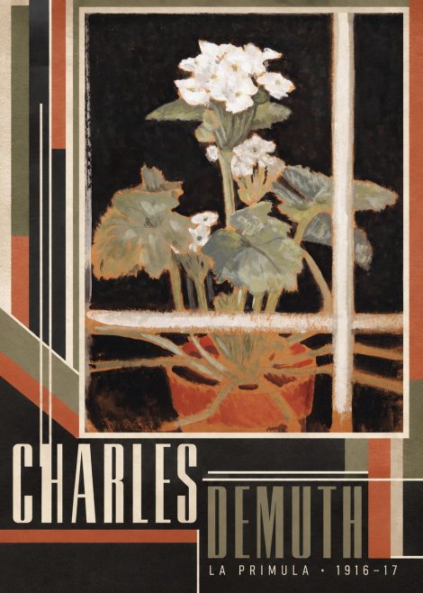 Charles Demuth La Primula No5 - Póster