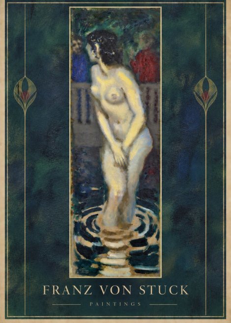 Franz von Stuck The Bather No5 - Póster