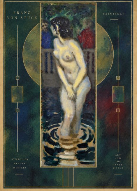 Franz von Stuck The Bather No6 - Póster