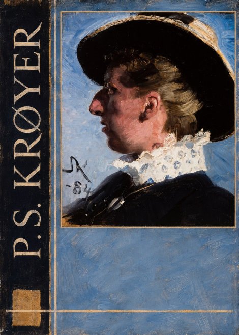 P.S. Krøyer Self-portrait II No2 - Póster