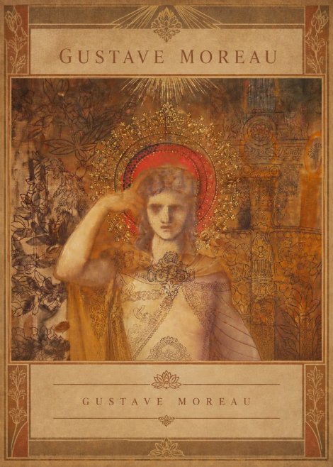 Gustave Moreau The Messenger No2 - Póster